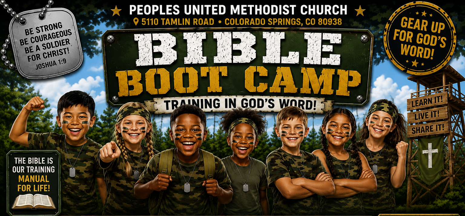 VBS Bible Boot Camp cover art